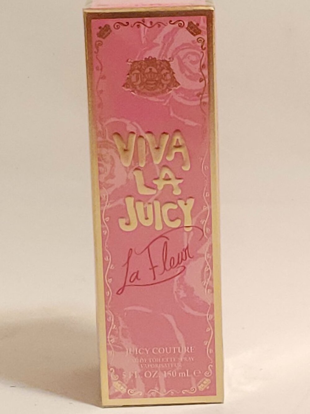 Juicy Couture La Fleur Fragrance FULL SIZE 5oz 150ml NIB